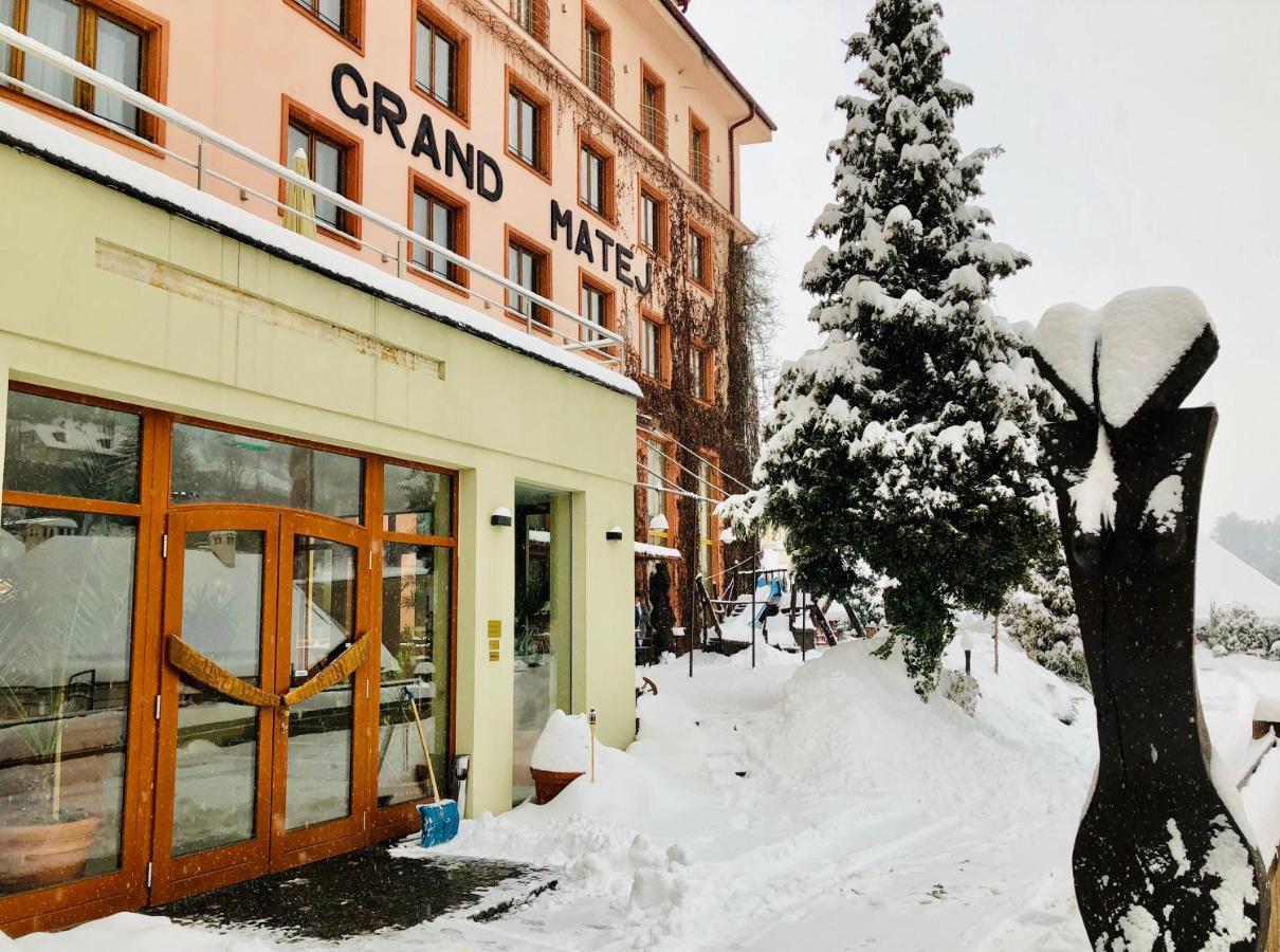 Hotel&penzión Grand Matej Banská Štiavnica