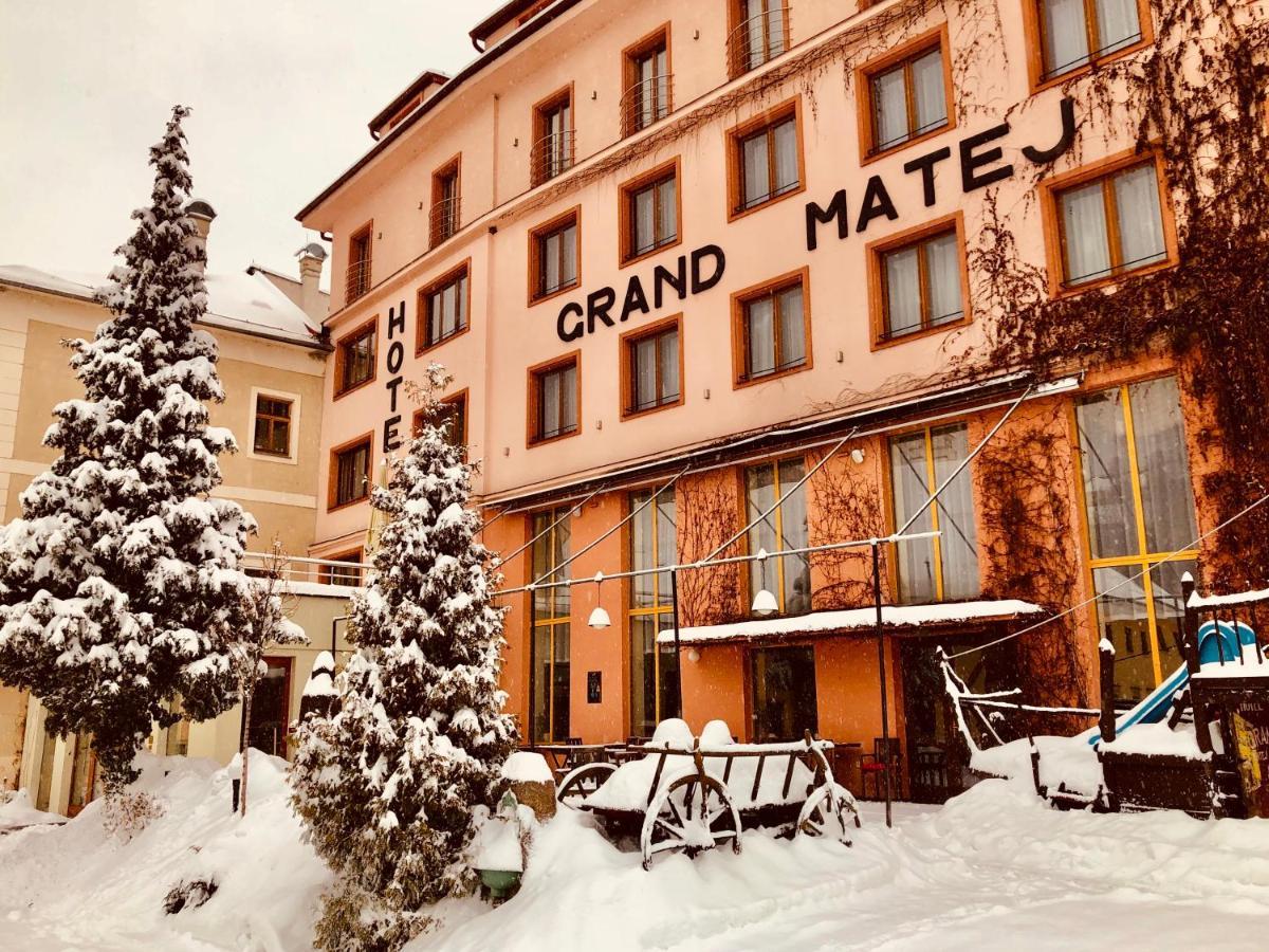Hotel&penzión Grand Matej 3* Banská Štiavnica