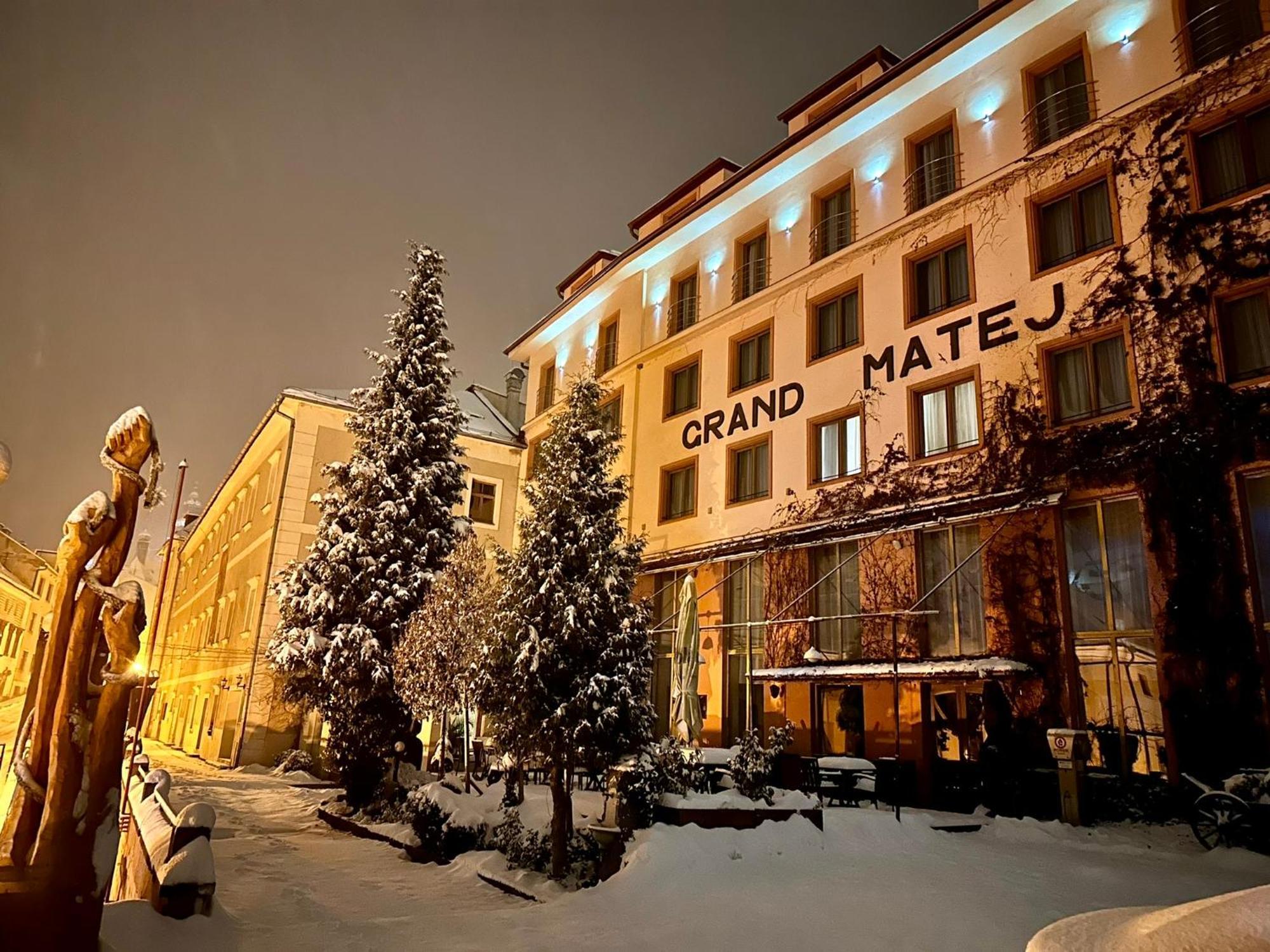 Hotel Hotel&penzión Grand Matej