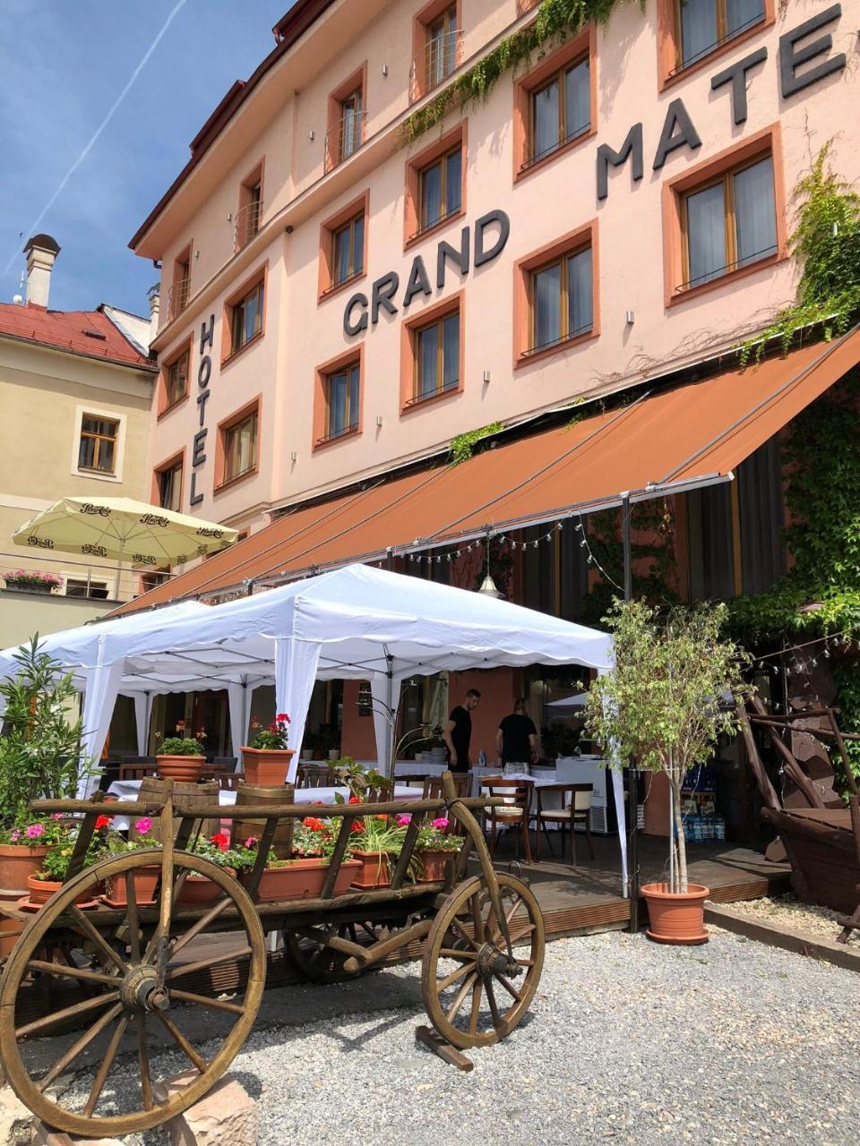 Hotel&penzión Grand Matej Hotel Banská Štiavnica