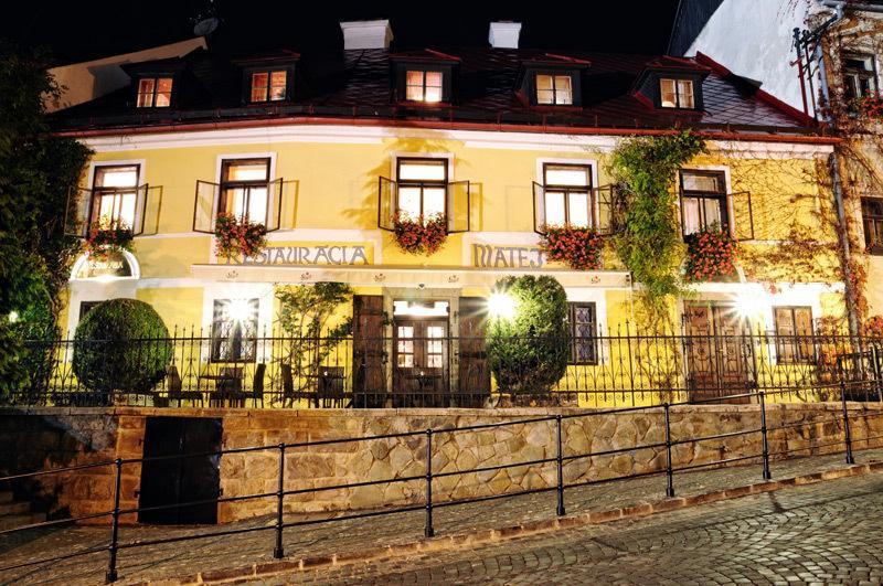 Hotel&penzión Grand Matej 3*